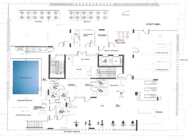 Floor Plan ADCP P/2278 in Khalifa City